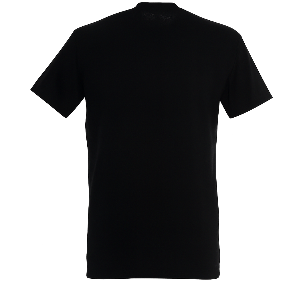 T-shirt noire à manches courtes