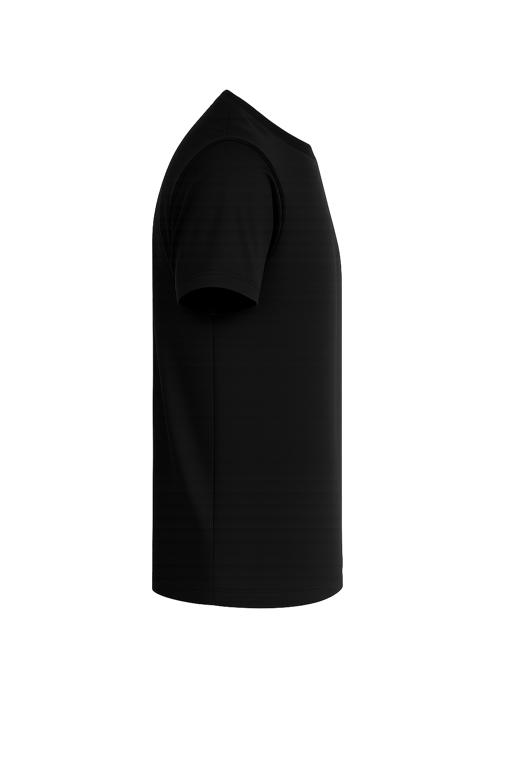 T-shirt noire à manches courtes