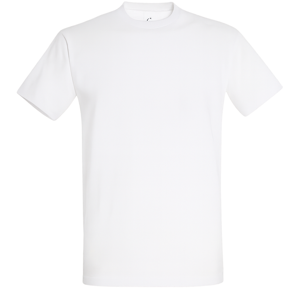 T-shirt blanc à manches courtes