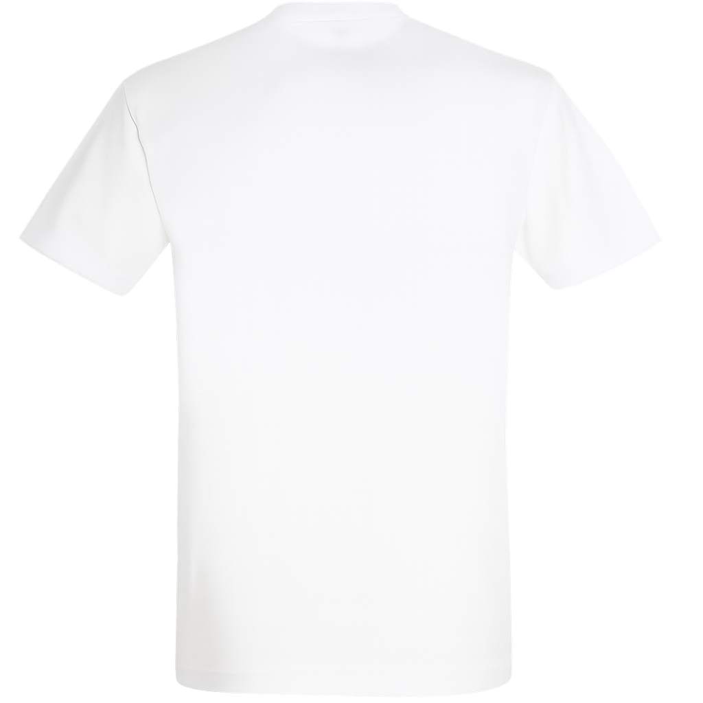 T-shirt blanc à manches courtes