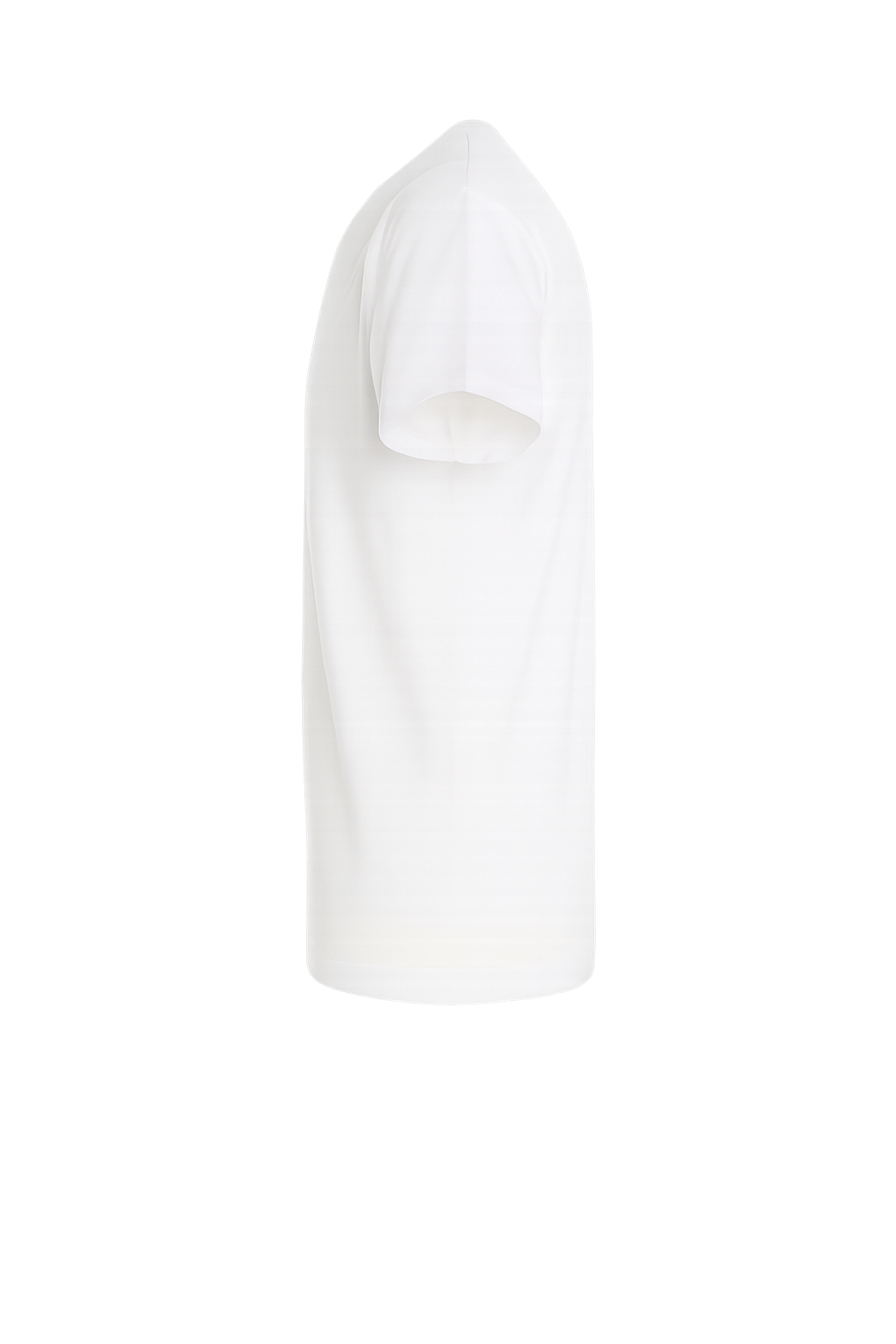 T-shirt blanc à manches courtes