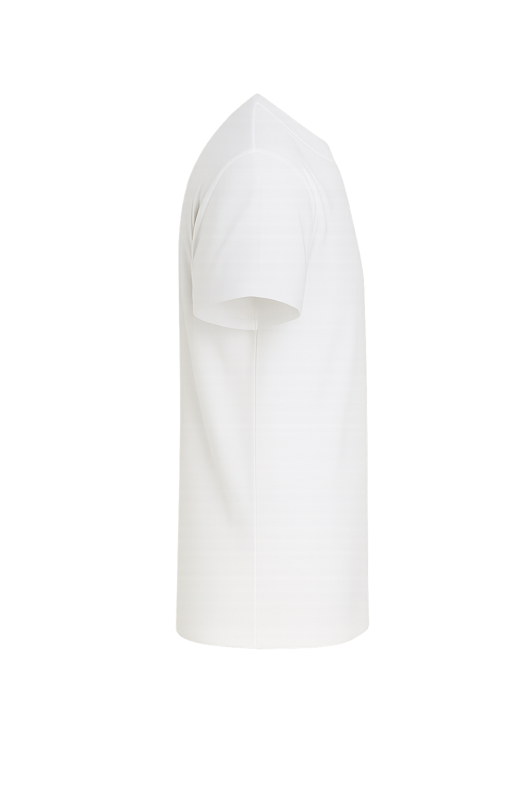 T-shirt blanc à manches courtes