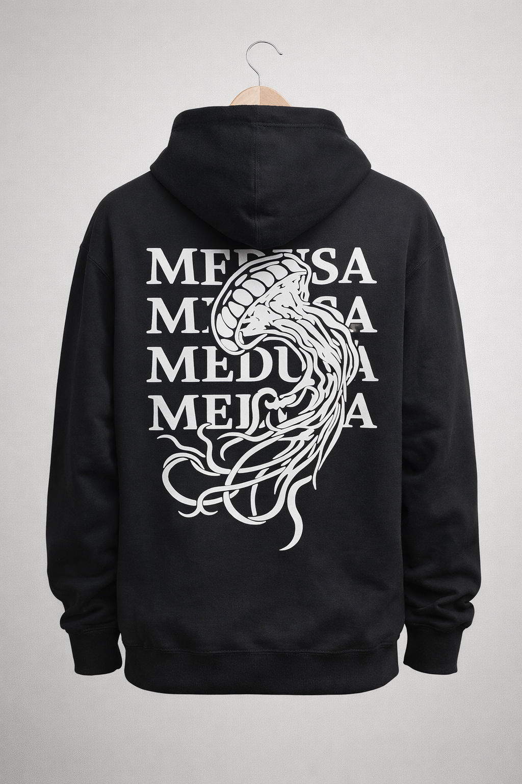 Sweat a capuche "Medusa"